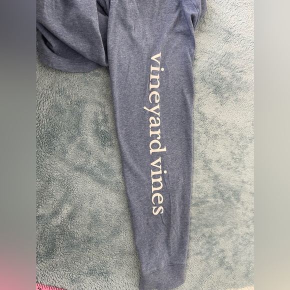 Vineyard Vines Blue Long Sleeves T-Shirt Size M - Picture 6 of 14